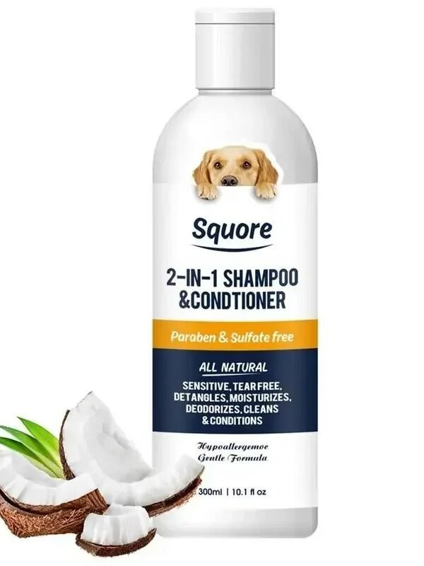 Moisturizing Puppy Shampoo And Conditioner 2 In 1