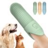360° Cleaning Finger Toothbrush for Dogs