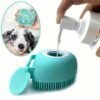 Soft Silicone Pet Bath Brush