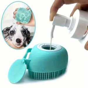 Soft Silicone Pet Bath Brush - Image 3