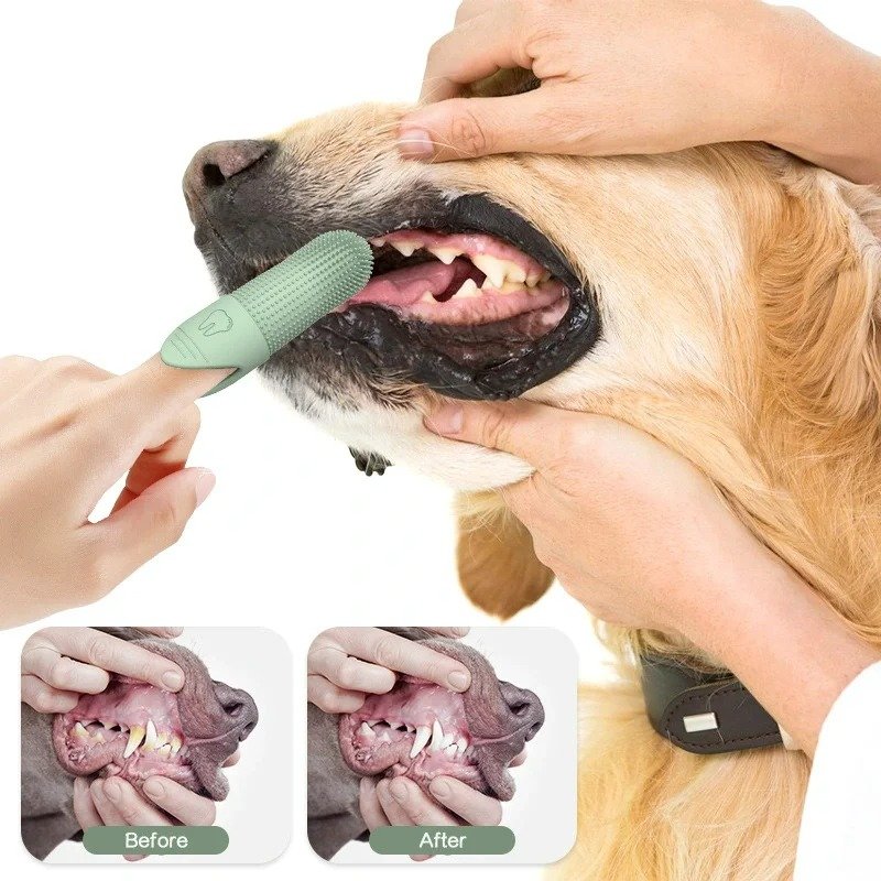 Tooth Cleaning finger