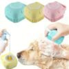 Soft Silicone Pet Bath Brush