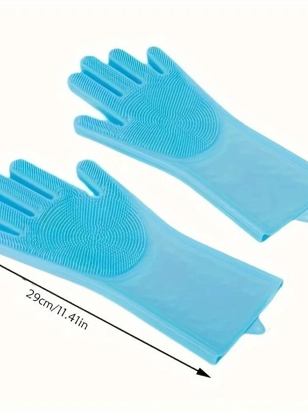 Pet Grooming Cleaning Gloves