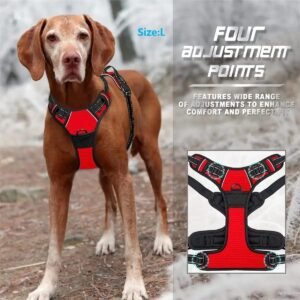 Dog Collars Harness Big Vests - Image 4