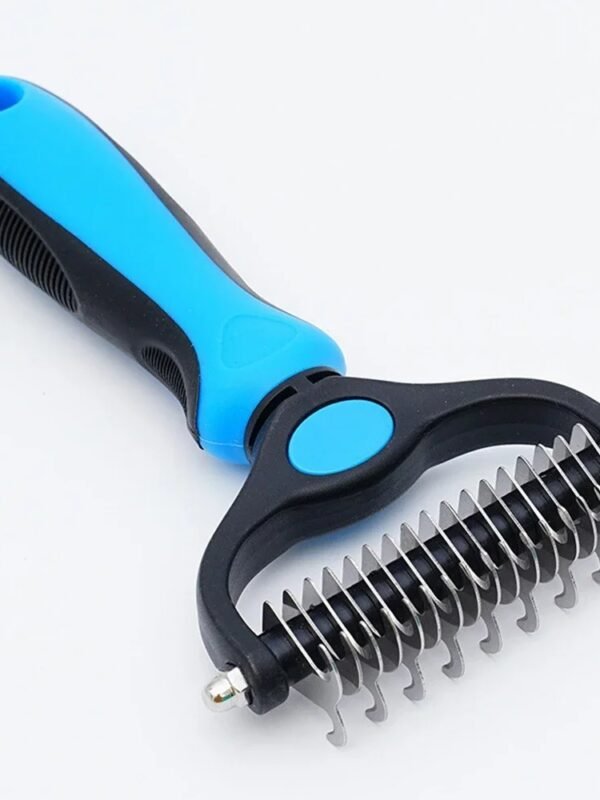Pet Grooming Double Sided Rake Comb
