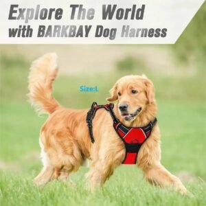 Dog Collars Harness Big Vests - Image 5