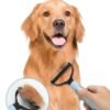 Pet Grooming Double Sided Rake Comb
