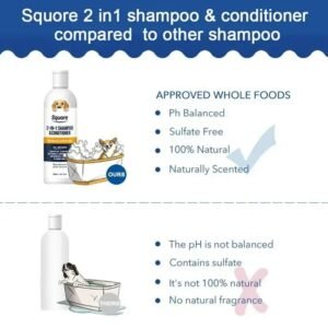 Moisturizing Puppy Shampoo And Conditioner 2 In 1 - Image 3