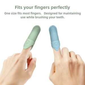 360° Cleaning Finger Toothbrush for Dogs - Image 4