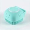 Silicone Pet Bath Brush