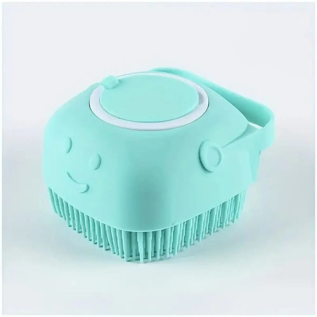 Silicone Pet Bath Brush