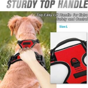 Dog Collars Harness Big Vests - Image 6