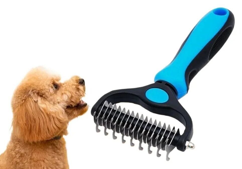 Rake Comb for cats and dogs