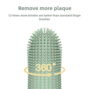 360° Cleaning Finger Toothbrush for Dogs - Image 5