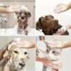 Soft Silicone Pet Bath Brush