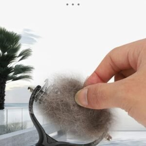 Pet Grooming Double Sided Rake Comb - Image 5