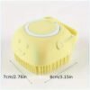 Soft Silicone Pet Bath Brush