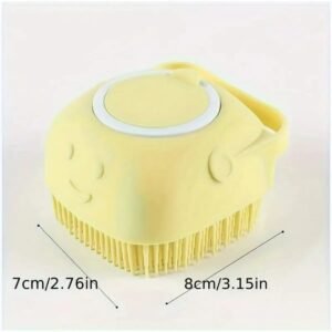 Soft Silicone Pet Bath Brush - Image 4