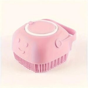 Soft Silicone Pet Bath Brush - Image 5