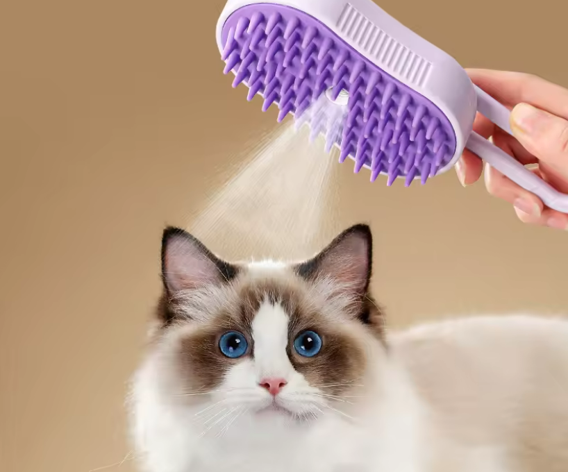 pet steam brush